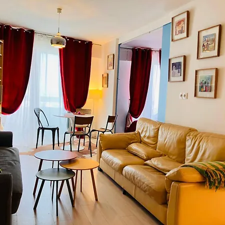 Appartamento Habitation Cleopatre Parigi
